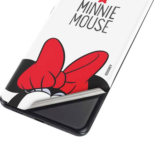 Disney Minnie Mouse Galaxy S21 Plus 5G Skin